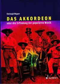 Buch-Cover "Das Akkordeon" von Christoph Wagner