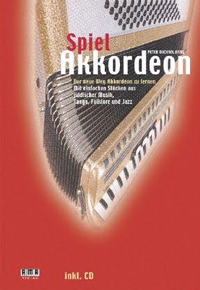 Titelbild Spiel Akkordeon von Peter M. Haas im AMA-Verlag