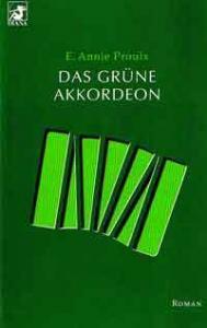 Buch-Cover "Das grüne Akkordeon"