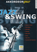 Notenbuch-Cover "Jazz & Swing" für Akkordeon