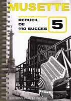 Notenbuch-Cover "Musette_success"