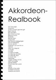 Notenbuch-Cover "Akkordeon Realbook"