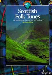 Notenbuch-Cover "Scottish Folk Tunes"