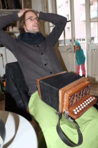 Dani Untersee von der harmonika-Werkstatt in Rorschach