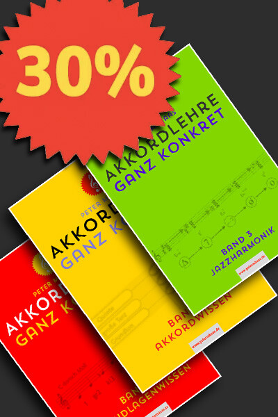Spare 30% mit dem Akkordlehre-Komplett-Bündel