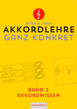 Akkordlehre Band 2 von Peter M. Haas Titelbild