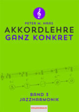 Akkordlehre Band 3 von Peter M Haas Titelbild