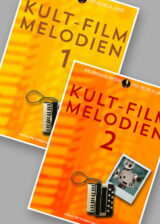 Titelbild-Kultfilm-Melodien-beide-Baende-von-Peter-M-Haas