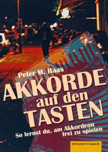 "Akkorde auf den Tasten" von Peter M. Haas Cover