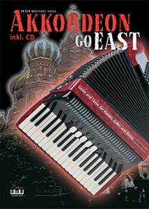 COVER Peter M. Haas Akkordeon Go East