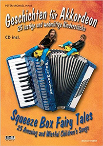 COVER Peter M. Haas Geschichten für Akkordeon