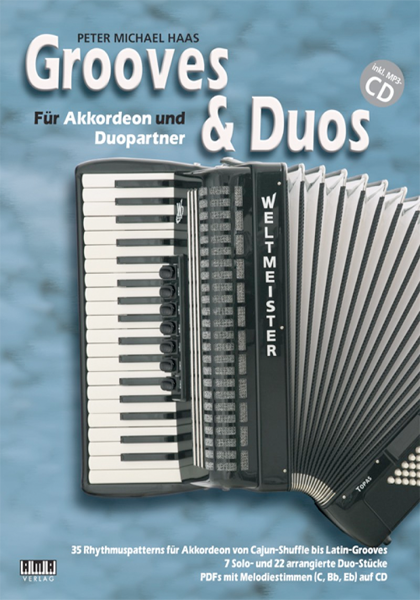 Titelbild Peter M. Haas: Grooves und Duos