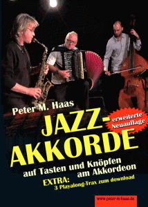 Jazzakkorde von Peter M. Haas Cover