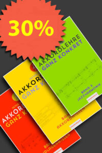 Spare 30 % mit dem Akkordlehre-Komplett-Bündel
