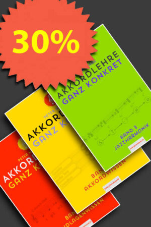 Spare 30 % mit dem Akkordlehre-Komplett-Bündel