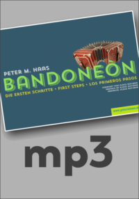 mp3-Dateien zum Buch "Bandoneon - die ersten Schritte"