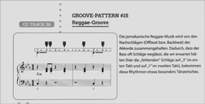 Notenblatt aus "Grooves und Duos" von Peter M. Haas
