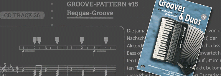 Abbildung aus "Groove Buch" von Peter M. Haas