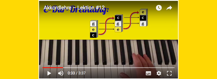 Akkordlehre-Videobild