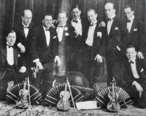 Das Tango Orchester Canaro