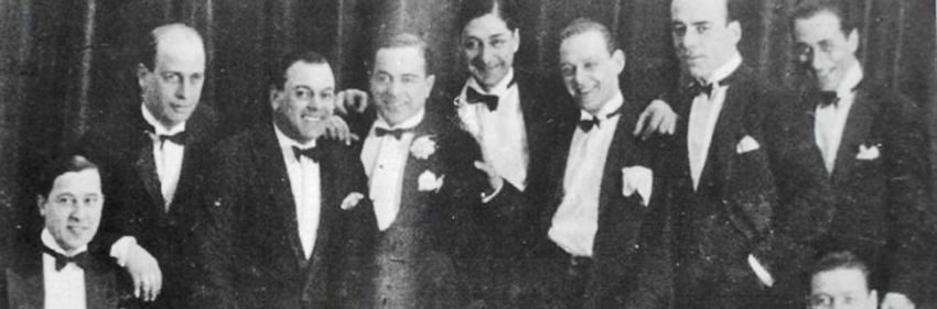 Das Orchester F. Canaro 1928