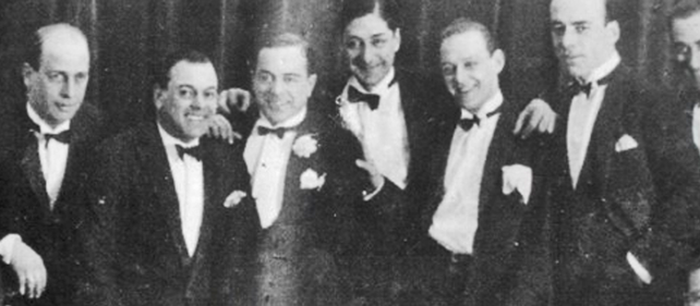 Der Tango-Triumph der Gebrüder Canaro Der Tango-Musiker F. Canaro