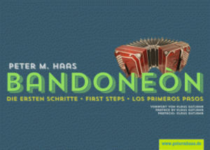 Titelbild "Bandoneon" von Peter M. Haas