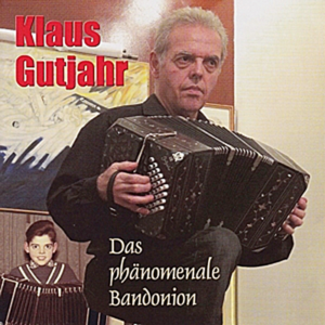 CD Cover Klaus Gutjahr