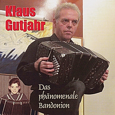 CD Cover Klaus Gutjahr