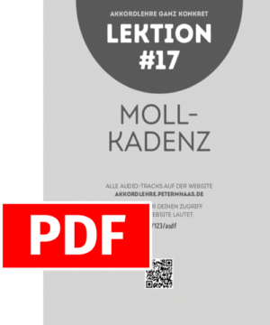 Lektion #17 "MOLLKADENZ"