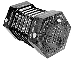 Abbildung englische Concertina