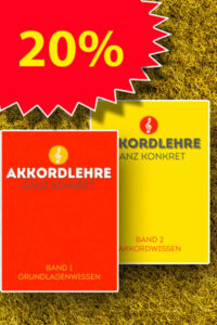 Das Preisvorteil-Bündel zur Akkordlehre – Spare 20 Prozent!