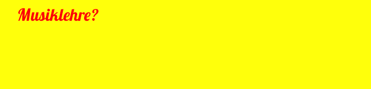 animiertes Werbebanner Akkordlehre