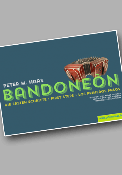 Bandoneonschule - Bandoneonnoten für Anfänger