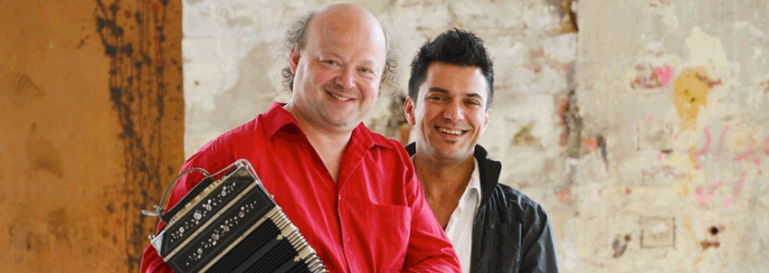 Die Musiker von Tango Amoratado