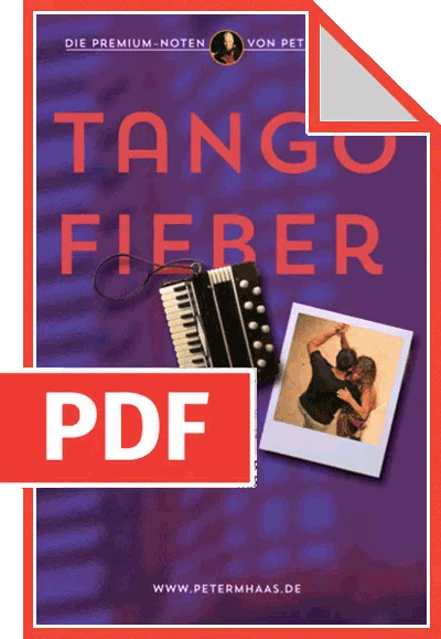 Cover Tango Fieber von Peter M. Haas