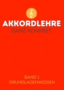 Titelbild Akkordlehre Band 1