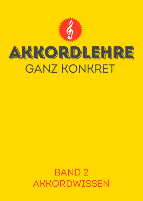 Titelbild Akkordlehre Band 2