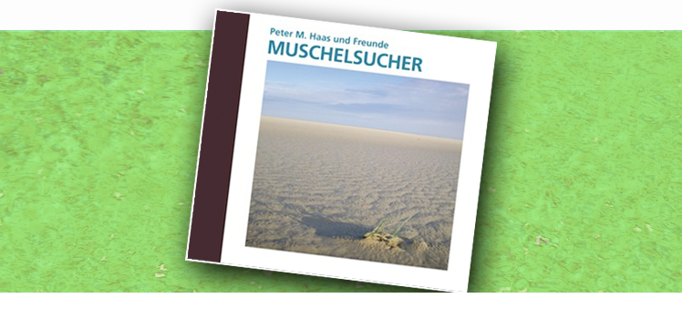 Titelbild CD Muschelsucher von Peter M Haas