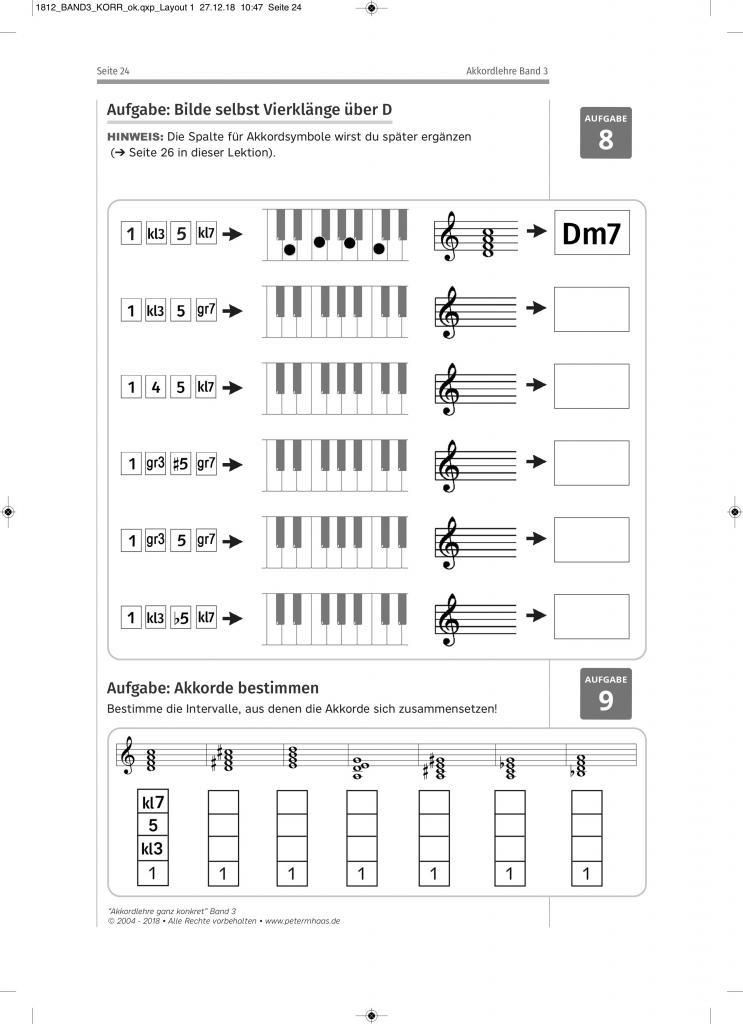Blick ins Buch Akkordlehre ganz konkret