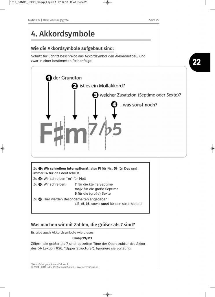 Blick ins Buch Akkordlehre ganz konkret