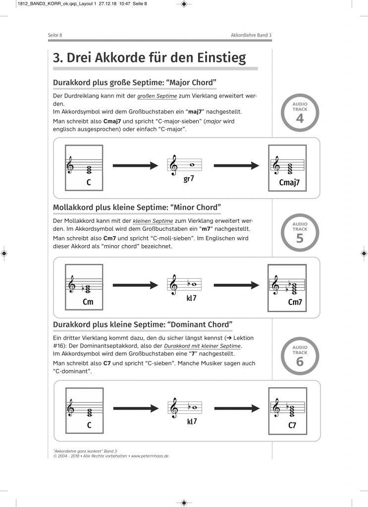 Blick ins Buch Akkordlehre ganz konkret