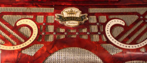 Foto historisches Akkordeon Charron Freres