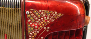 Foto historisches Akkordeon Charron Freres