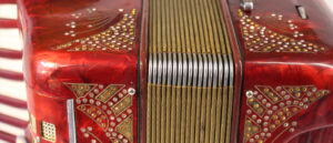 Foto historisches Akkordeon Charron Freres