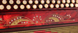 Foto historisches Akkordeon Charron Freres