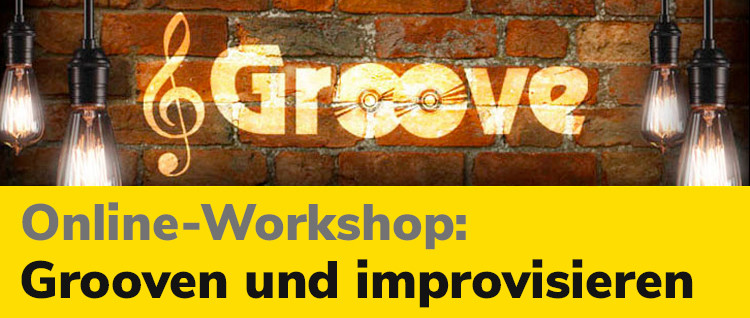 Titelbild zum Groove Workshop von Peter M. Haas