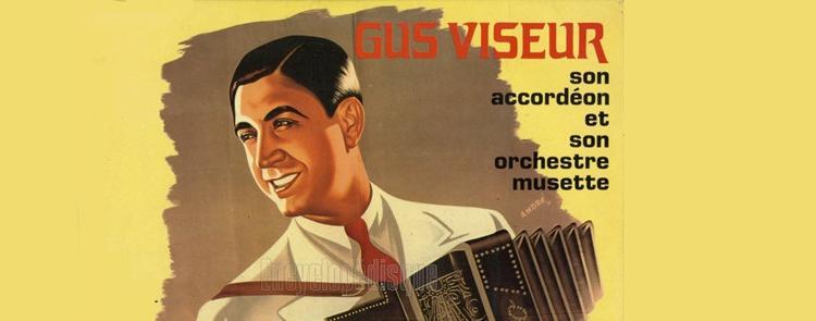 Der Akkordeonist Gus Viseur