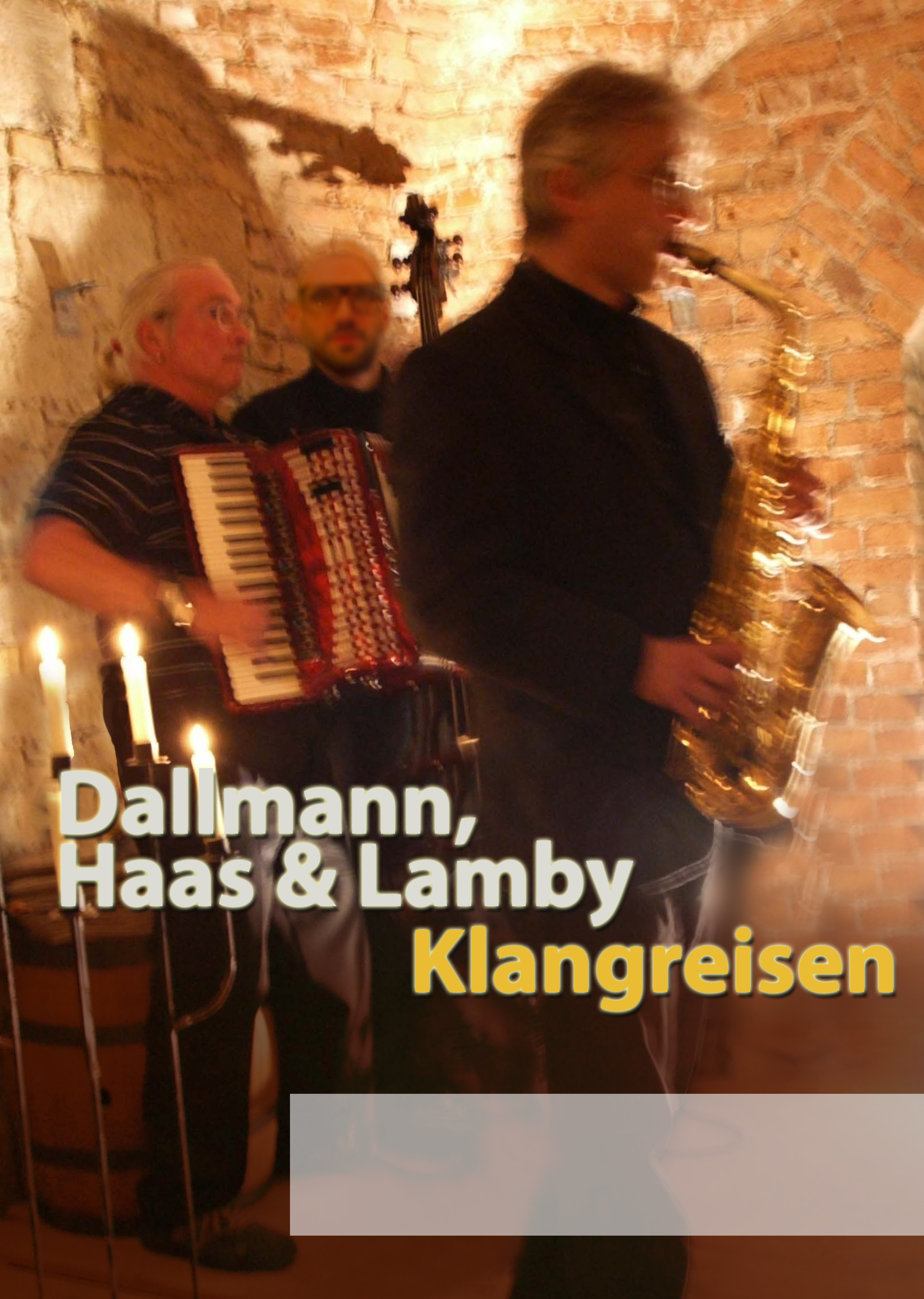 Plakat Trio Dallmann Lamby Haas
