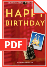 Cover "Happy Birthday" von Peter M Haas